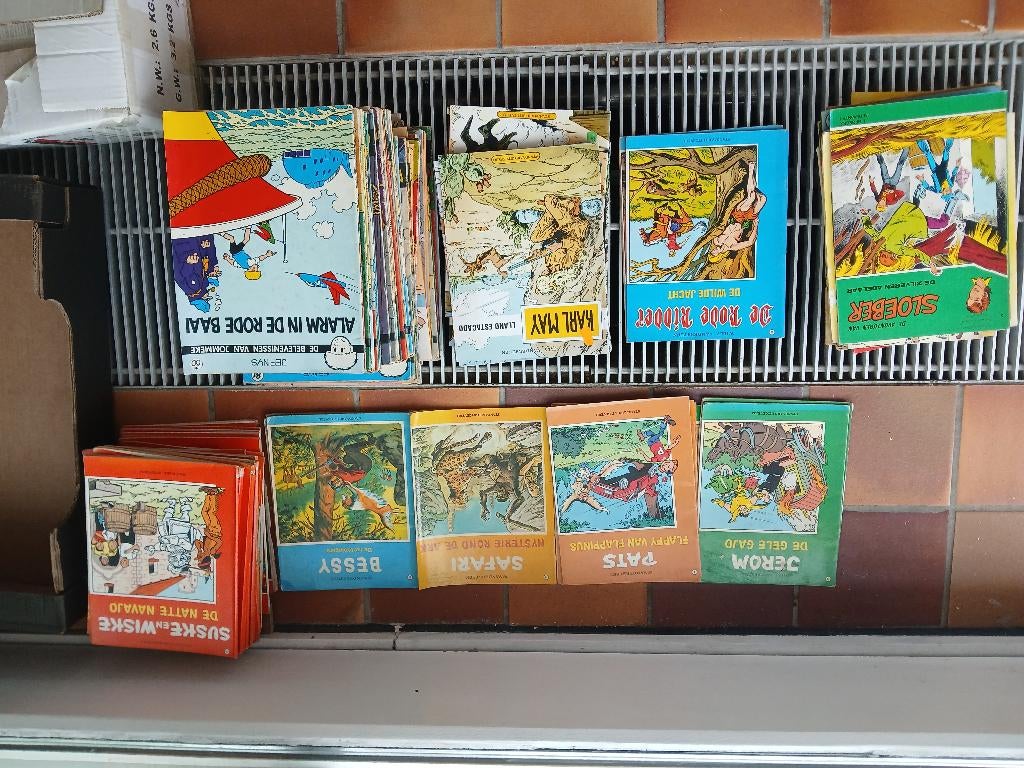 Diverse strips, Meerdere stripboeken, Ophalen