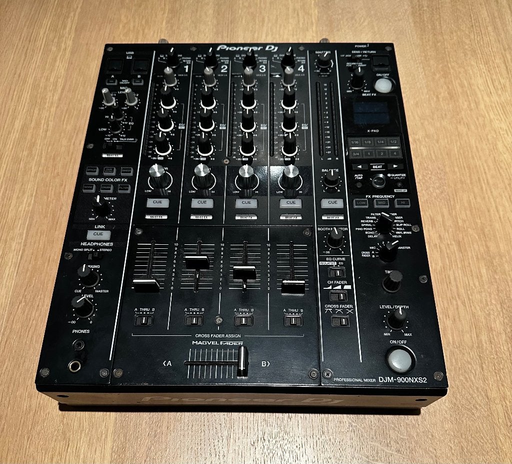 Pioneer DJM-900NXS2, Www.alphateta.com, Info@alphateta.com, Enlèvement, Utilisé