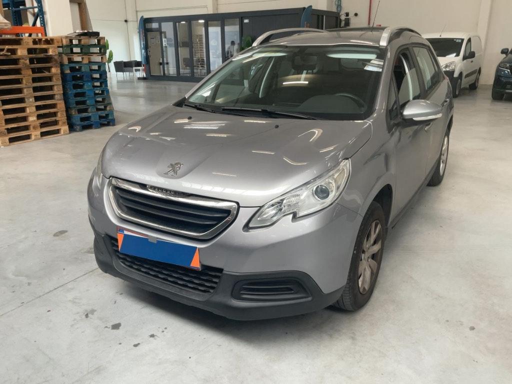 Accès Peugeot 2008 1.2 VTi, Autos, Peugeot, Particulier, Achat, ABS, Essence, Euro 5, Boîte manuelle, Gris, Tissu, Enlèvement