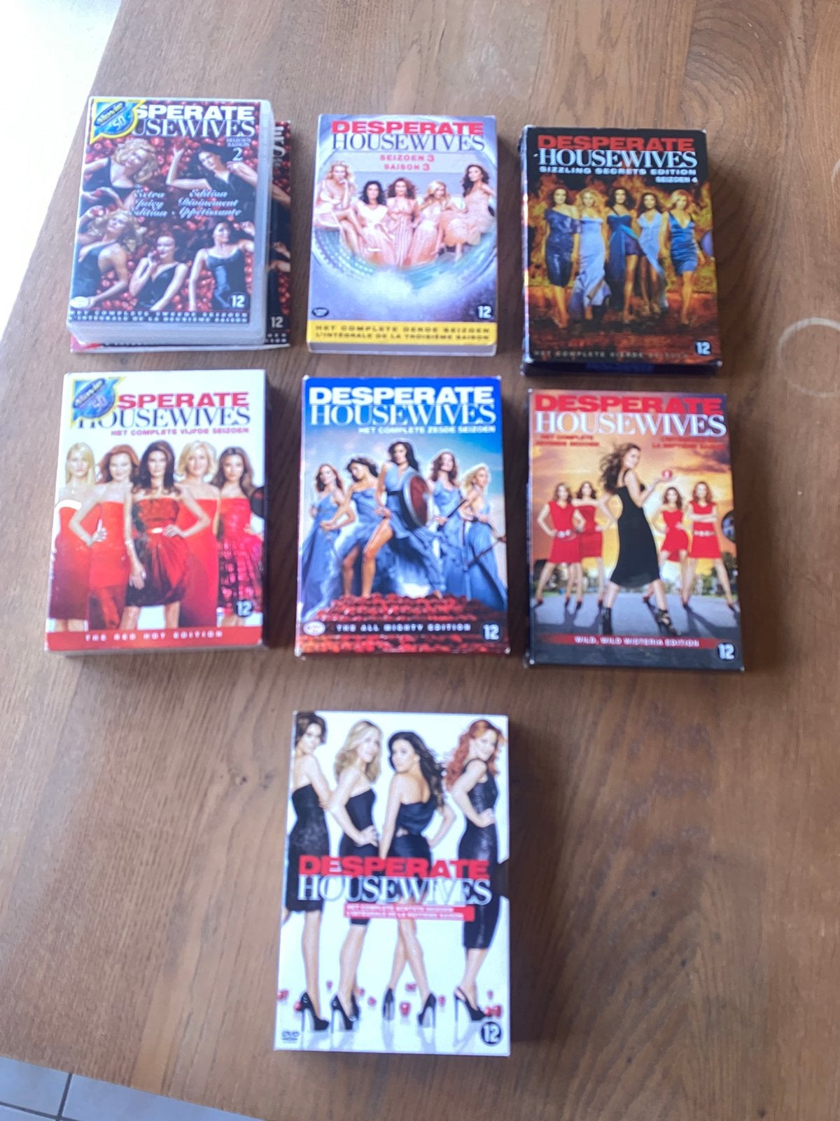 Dvd serie Desparate Houswives, CD & DVD, DVD | TV & Séries télévisées, Enlèvement ou Envoi, Comme neuf, Saison 1