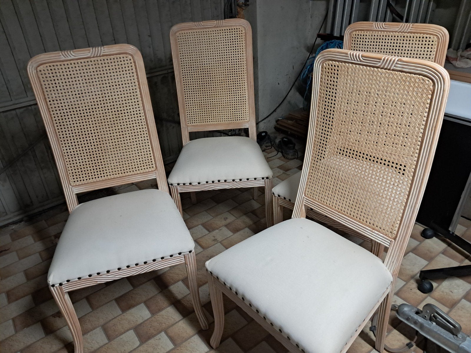 Eetkamerstoelen 4 stuks, Enlèvement