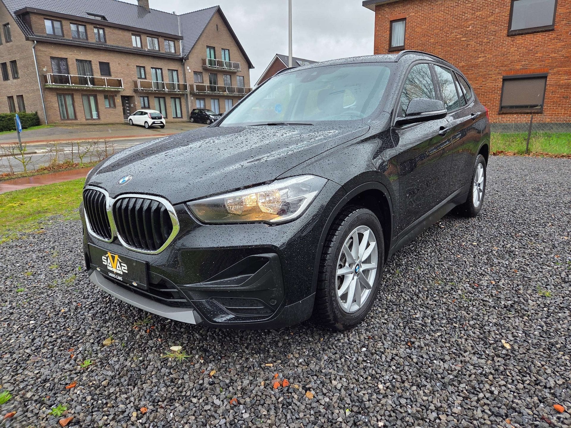 BMW X1 X1 1.5iA sDrive18 OPF (EU6AP)/APPLE carplay, Auto's, Dealer onderhouden, Stof, Gebruikt, 136 pk