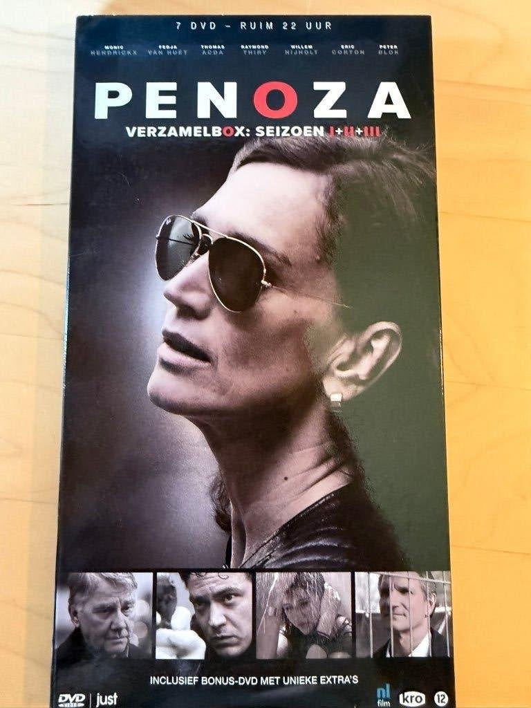 Penoza - Complete serie (1+2+3), Cd's en Dvd's, Misdaad, Nederlands, Zo goed als nieuw, Vanaf 12 jaar