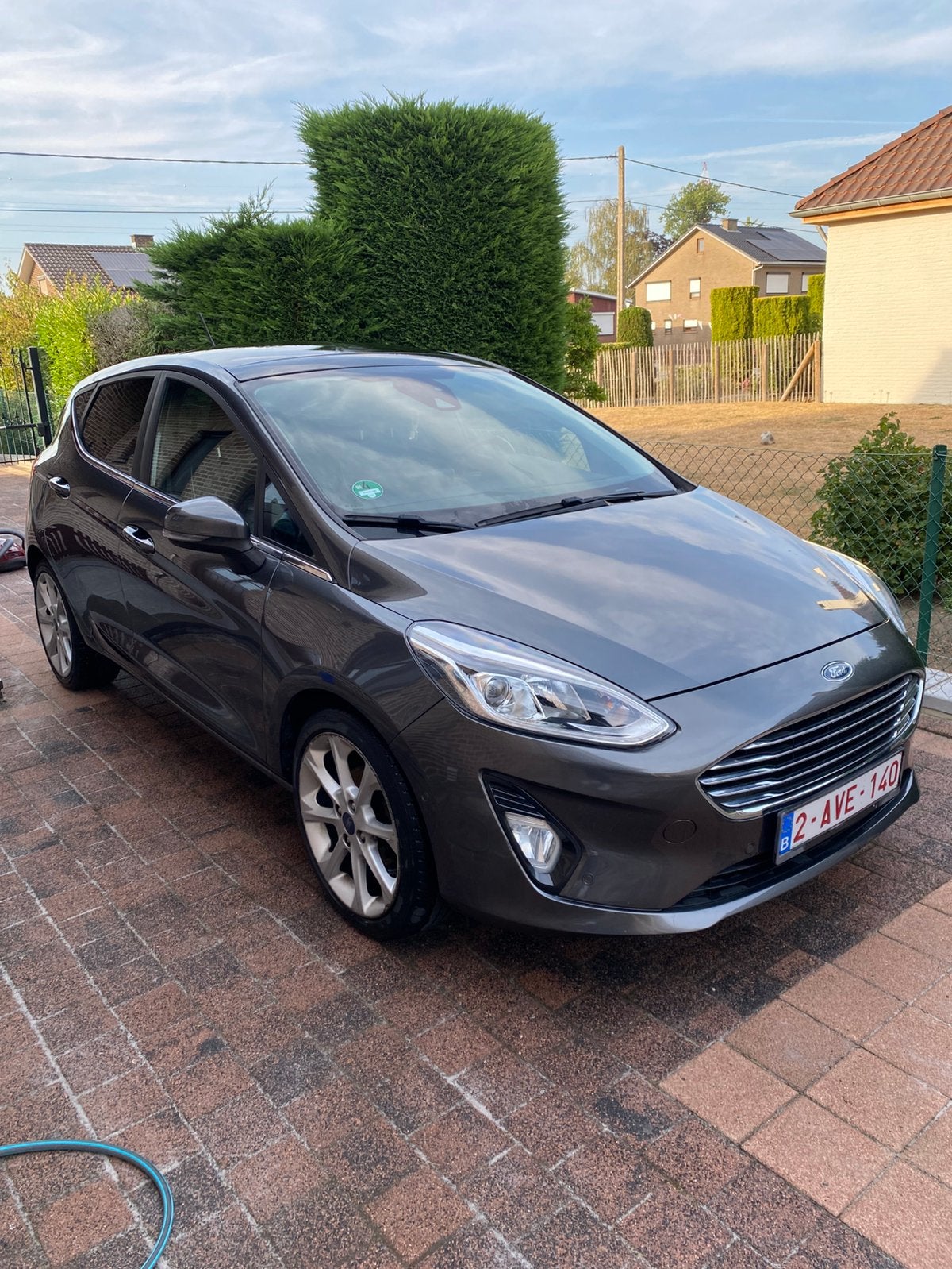 Ford Fiesta, Auto's, Ford, Zwart, Handgeschakeld, Particulier, Fiësta