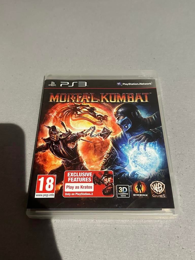 Mortal Kombat 9 ps3, Games en Spelcomputers, Games | Sony PlayStation 3, Ophalen, Zo goed als nieuw