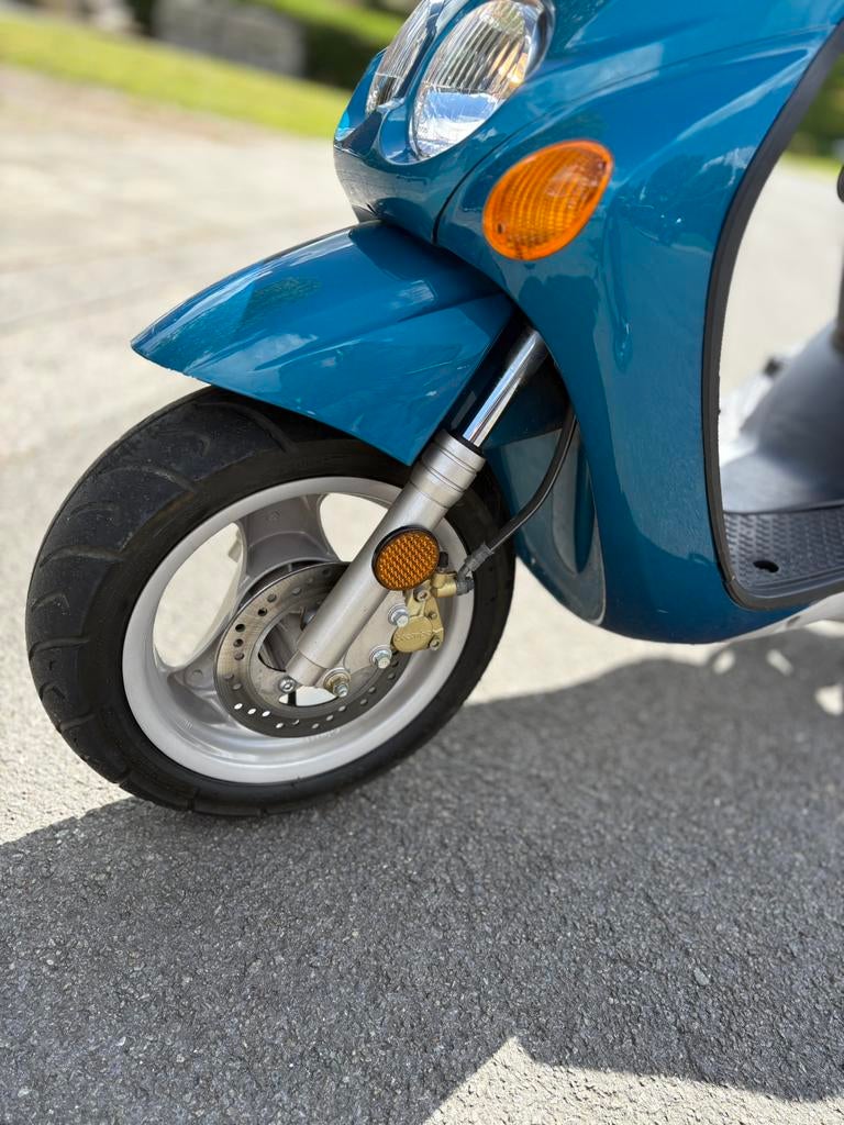 Mbk ovetto, Enlèvement, Comme neuf