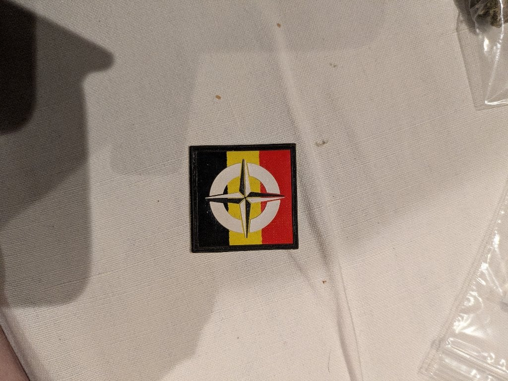 Nato technieker, Ophalen of Verzenden, Landmacht, Embleem of Badge