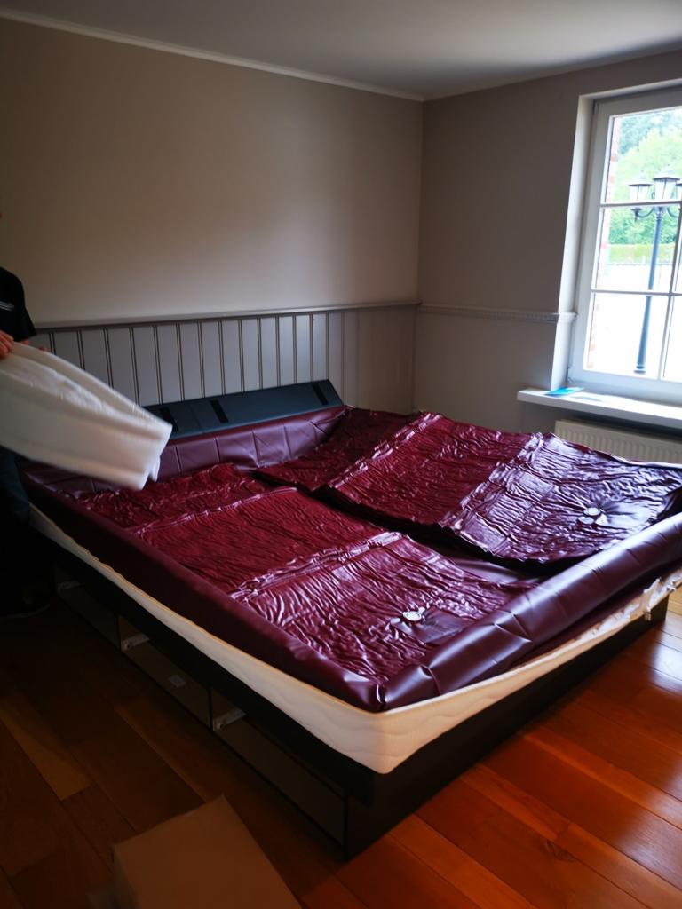TE KOOP – LUXE BODYFORM WATERBED, Huis en Inrichting, Ophalen, Gestabiliseerd