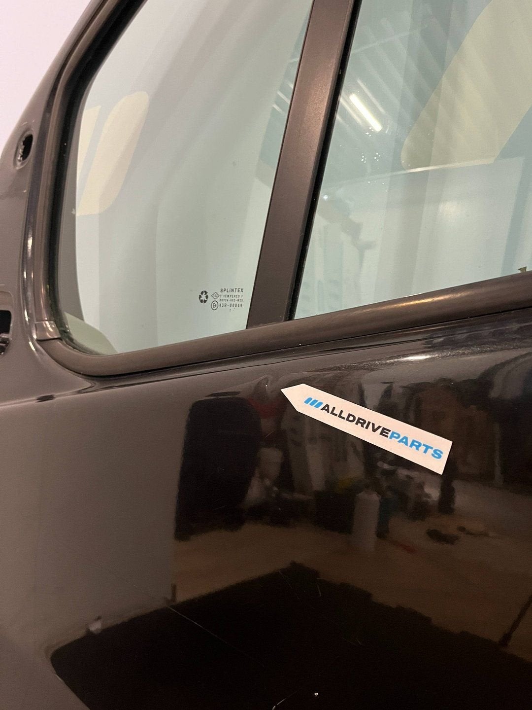 Voorportier links Renault Trafic TED 68 zwart 7751478602, Gebruikt, -, Deur, -