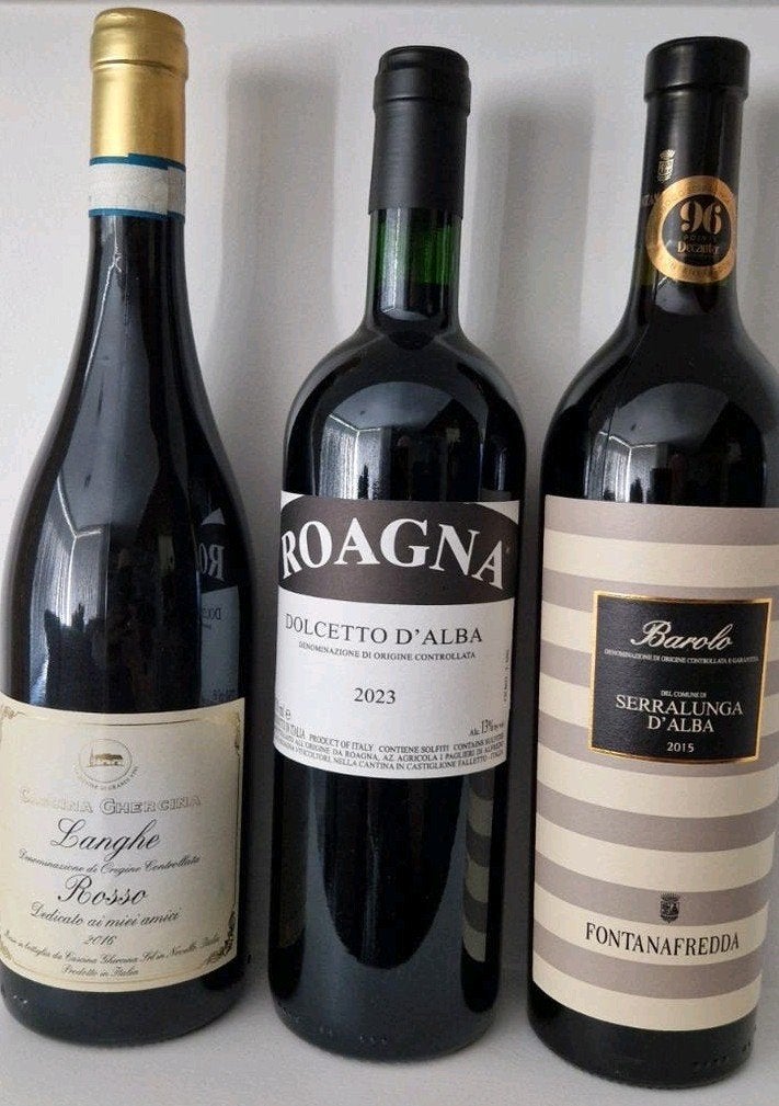 lot Piemonte, Verzamelen, Wijnen, Ophalen of Verzenden, Nieuw, Italië, Rode wijn