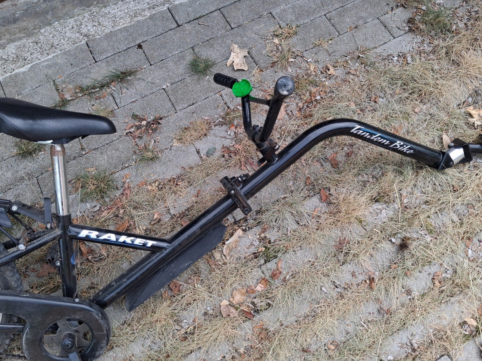 aanhangfiets Raket, Ophalen