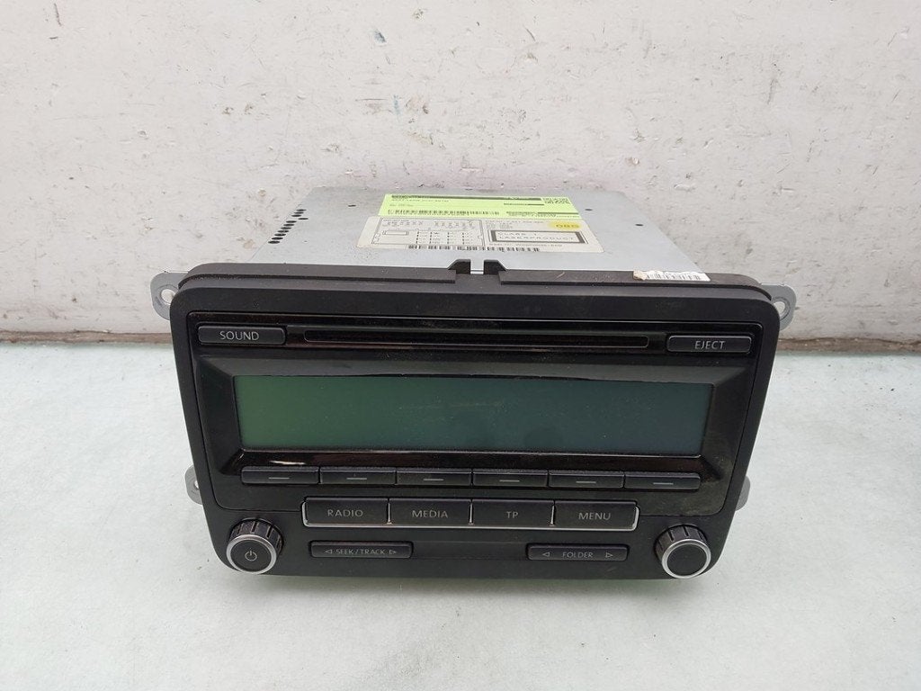 RADIO Seat Leon (1P1) (|5P0035186B|5P0035186BX|), Gebruikt, Service@seat.de, Seat Deutschland GmbH, Seat