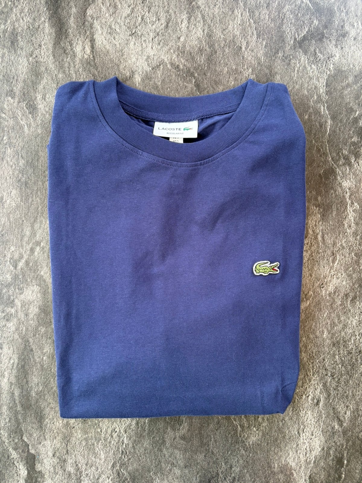T-shirt Lacoste bleu taille L, Vêtements | Hommes, Enlèvement, Comme neuf, Bleu