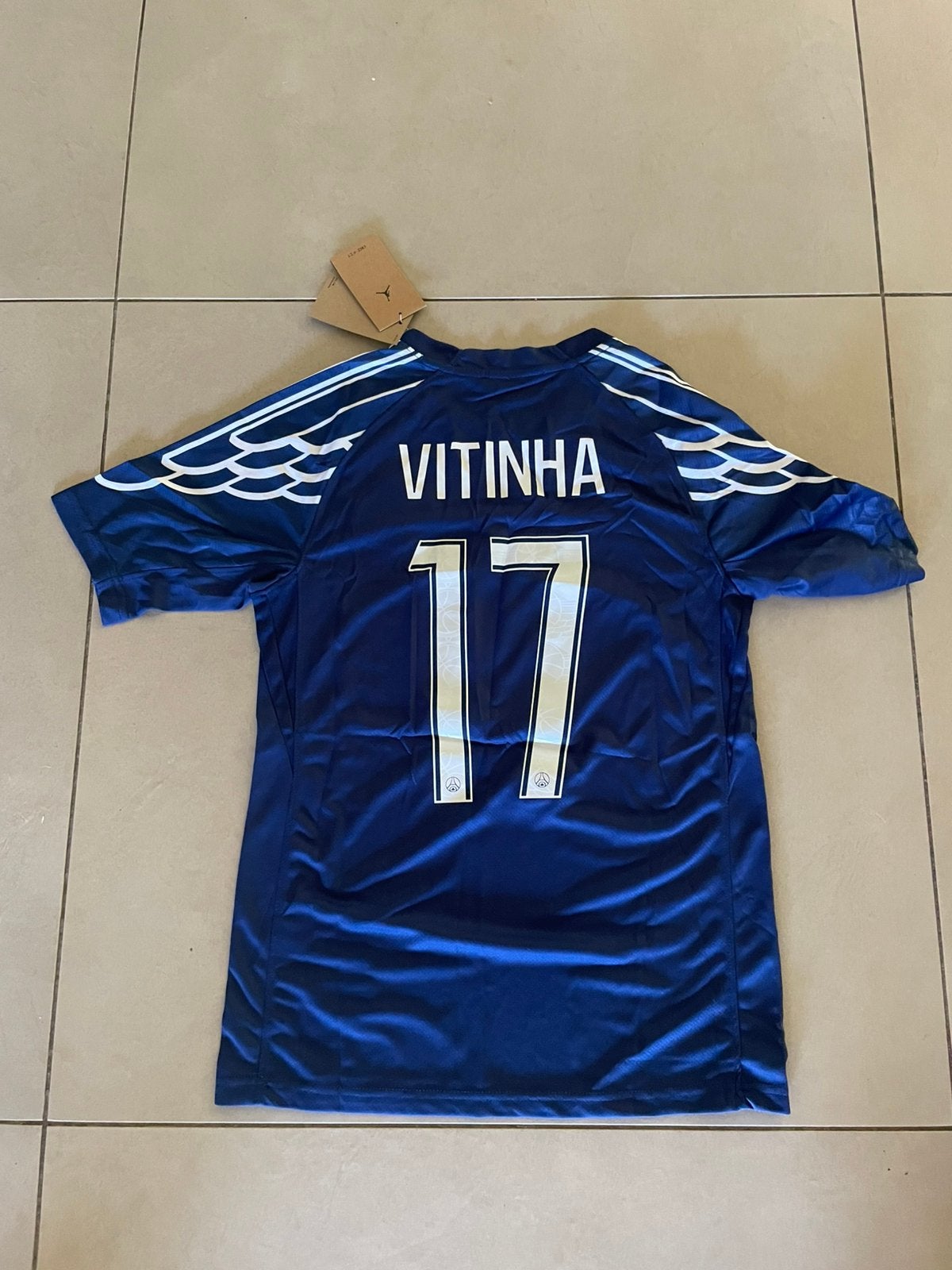 Vitinha PSG shirt, Maat S, Ophalen of Verzenden, Nieuw, Shirt