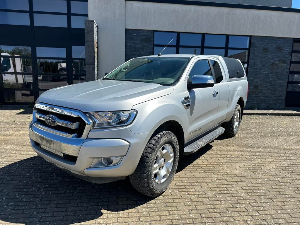 Ford Ranger 3.2 limited auto, Autos, Ford, Cuir, Entreprise, Diesel, Automatique