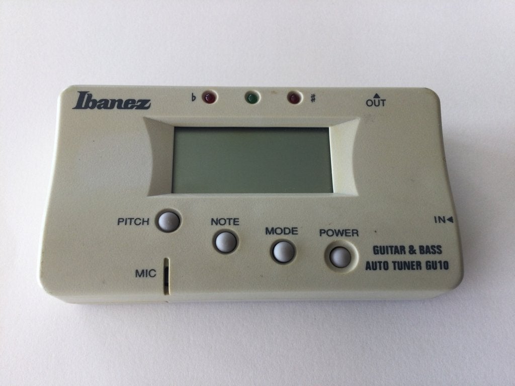 Ibanez gitaar stemmer, Muziek en Instrumenten, Ophalen of Verzenden, Gebruikt, Overige typen