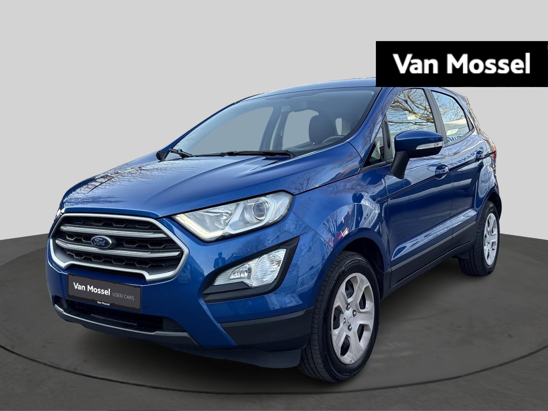 Ford Ecosport | Automaat | Business Edition | Parking Sensor, Auto's, Stof, Gebruikt, https://public.car-pass.be/vhr/77f95d43-af4f-4077-a500-d85a72a3e8b7