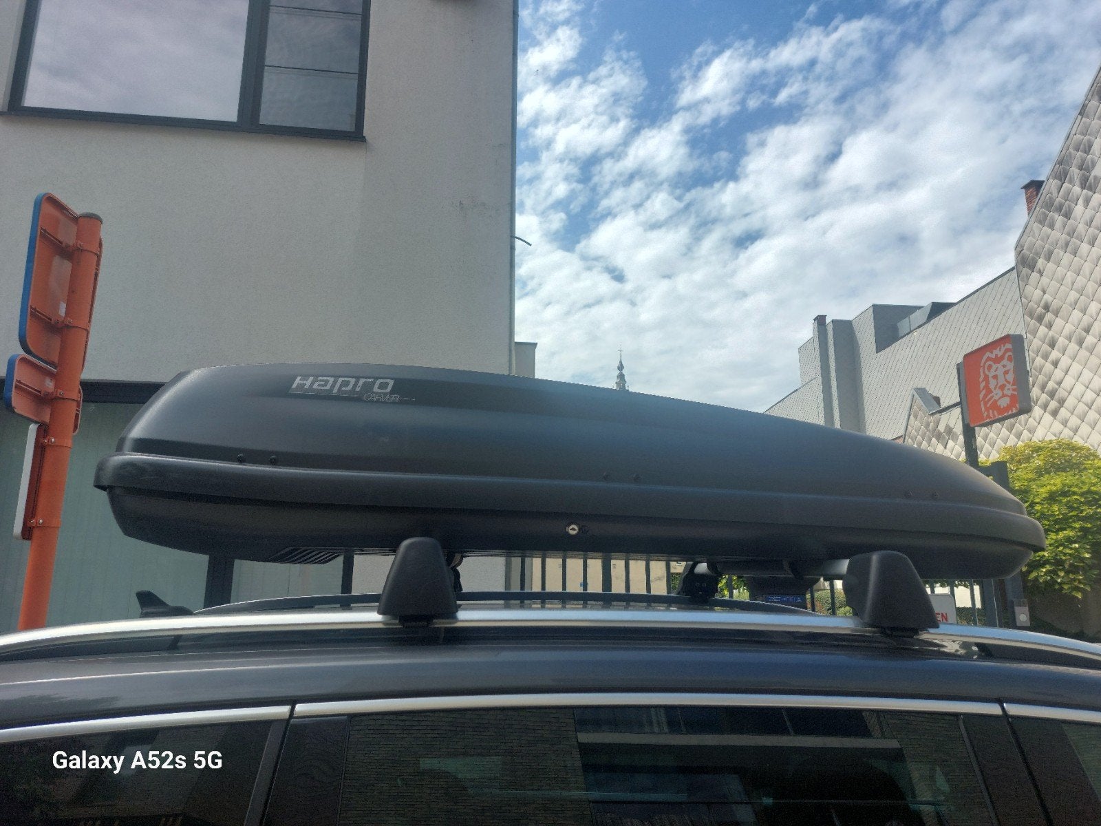 Dakkoffer Hapro Carver, Auto diversen, Dakkoffers, Ophalen