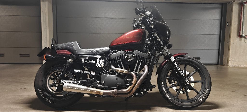 Harley-Davidson Iron 1200, Motos, Motos | Harley-Davidson, Particulier, Autre, plus de 35 kW, 2 cylindres, Permis Moto A, ABS