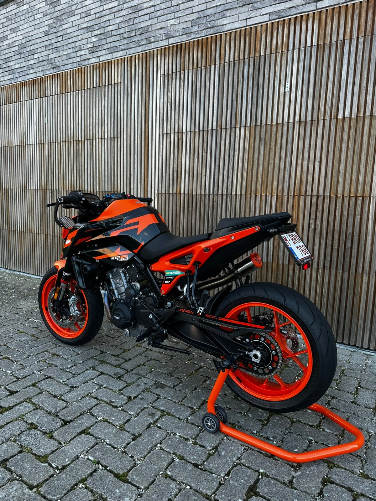 KTM DUKE 890GP, Motoren, 2 cilinders, Traction Control, 889 cc, Particulier
