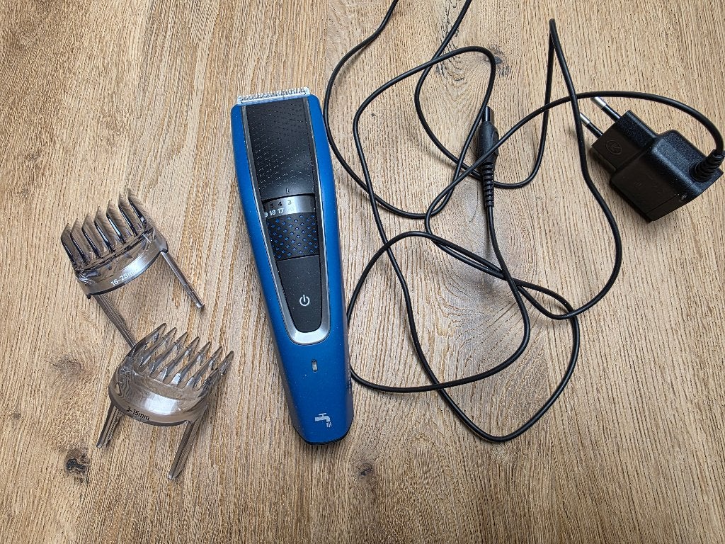 Scheerapparaat/ baardtrimmer Philips, Elektronische apparatuur, Ophalen of Verzenden, Gebruikt, Haarverzorging