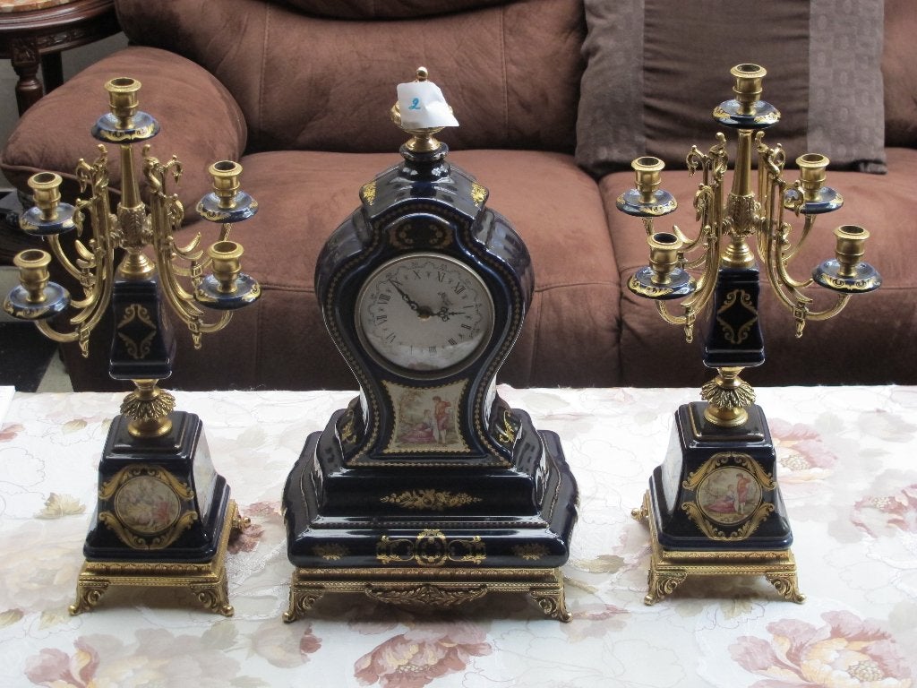 limoges klok, Enlèvement