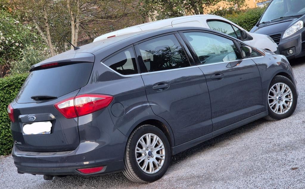 Ford c max 16tdci an2015 cuir clima gps 180mkm 4200€, Autos, Ford, Euro 5, Boîte manuelle, 5 portes, Particulier
