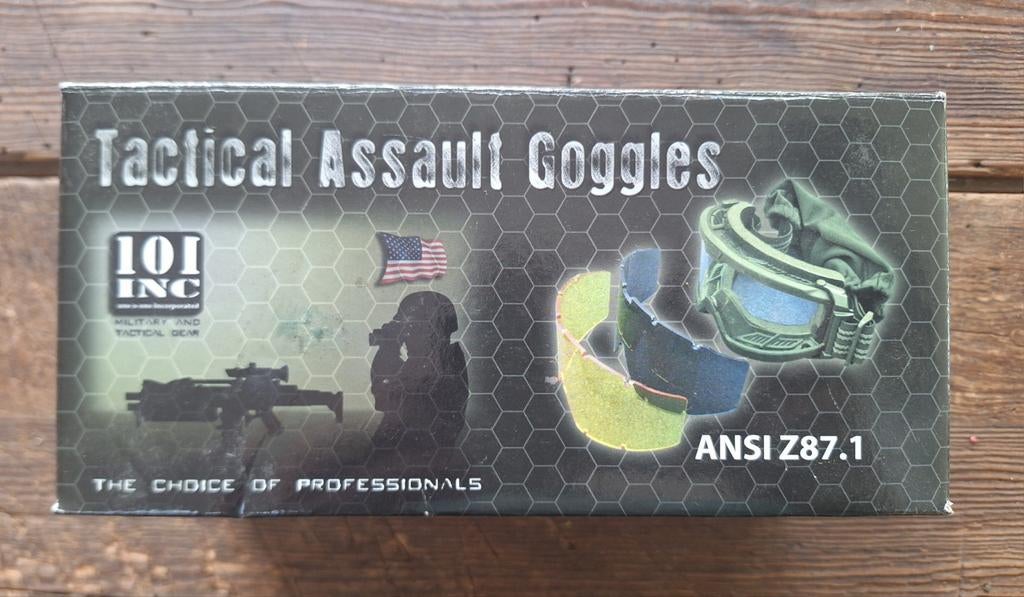 Lunettes d'assaut tactiques ANSI Z87.1, Enlèvement ou Envoi