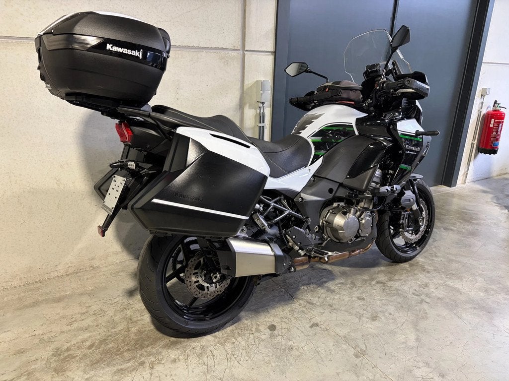 Kawasaki Versys 1000 GT met handvatverwarming (bj 2019), Bedrijf, Toermotor, Meer dan 35 kW, 1000 cc