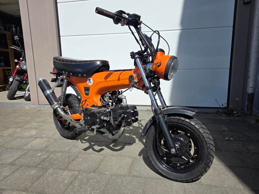 Motodax 125cc skyteam 5.5L, Enlèvement, 125 cm³