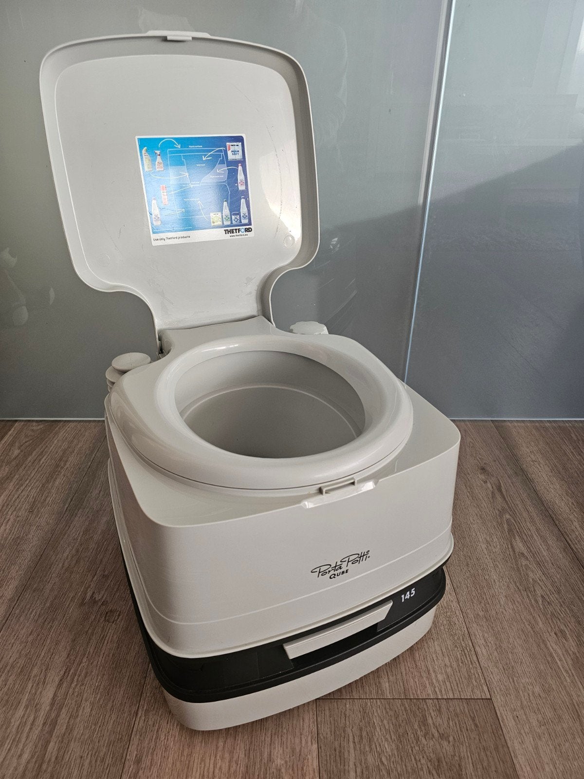 Thetford Porta Potti als nieuw (draagbare toilet) camper, Caravans en Kamperen, Ophalen