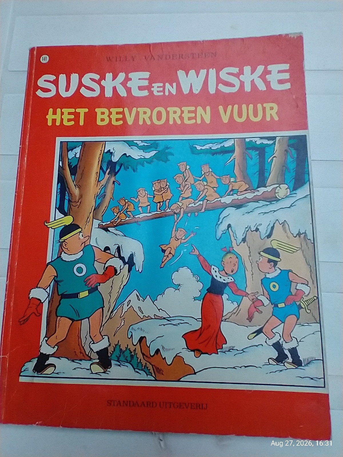 Suske en Wiske, Ophalen