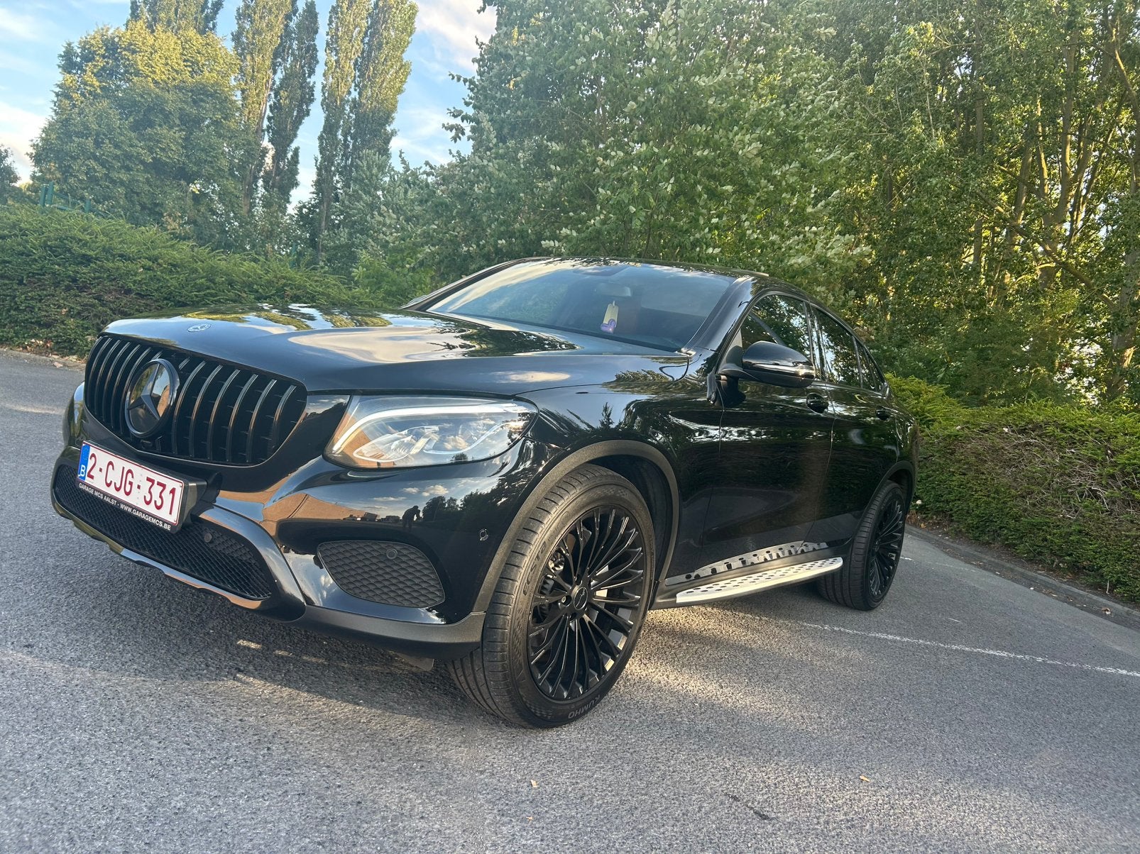 Mercedes GLC Coupé 4matic, Autos, Cuir, Achat, Euro 6, 5 portes