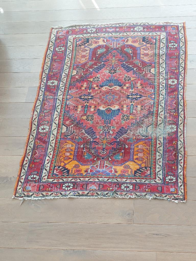 Tapis persan 117 x 174, 150 à 200 cm, Rouge, 100 à 150 cm, Enlèvement
