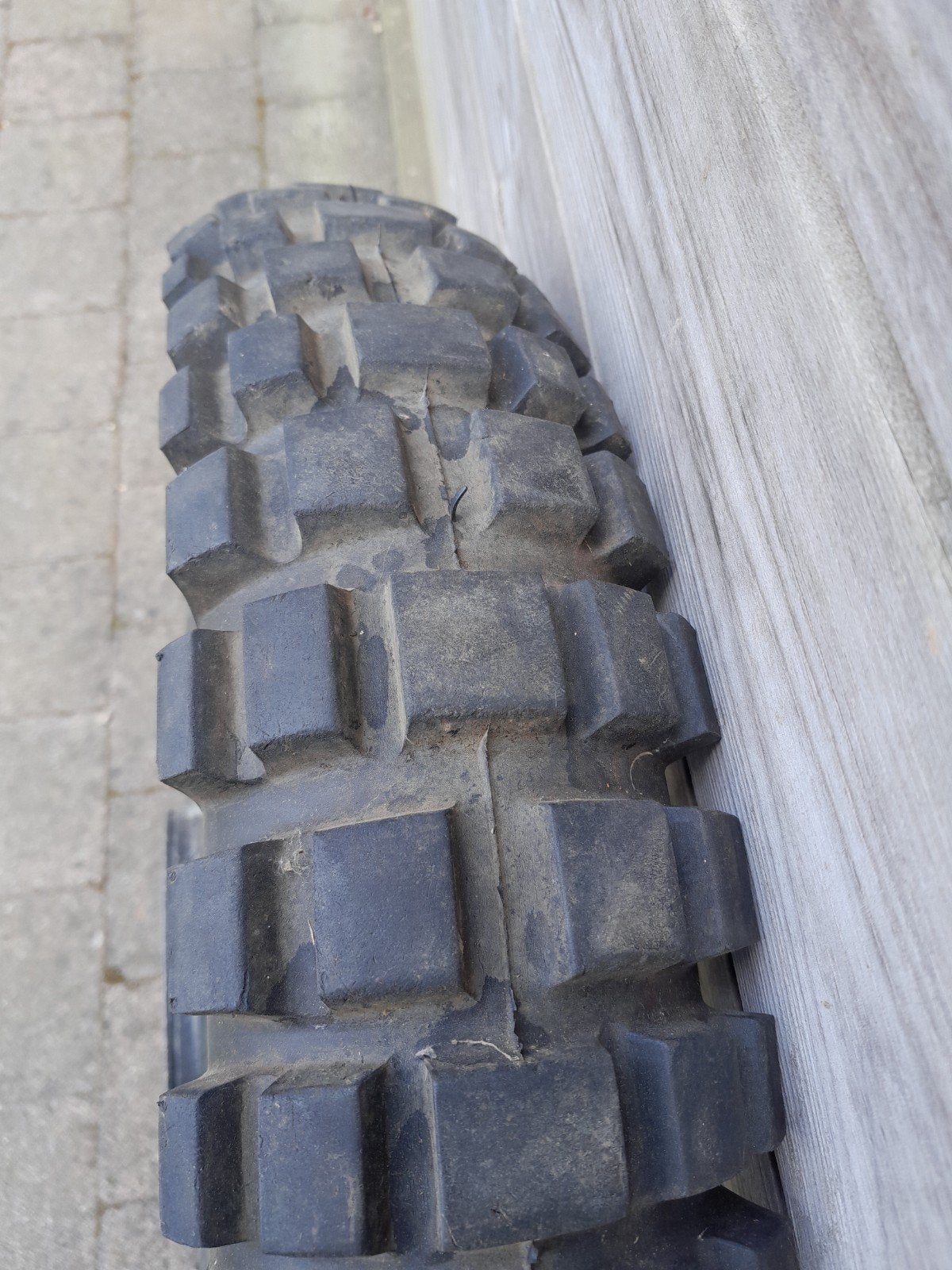 Continental twinduro band 4.00-18, Ophalen