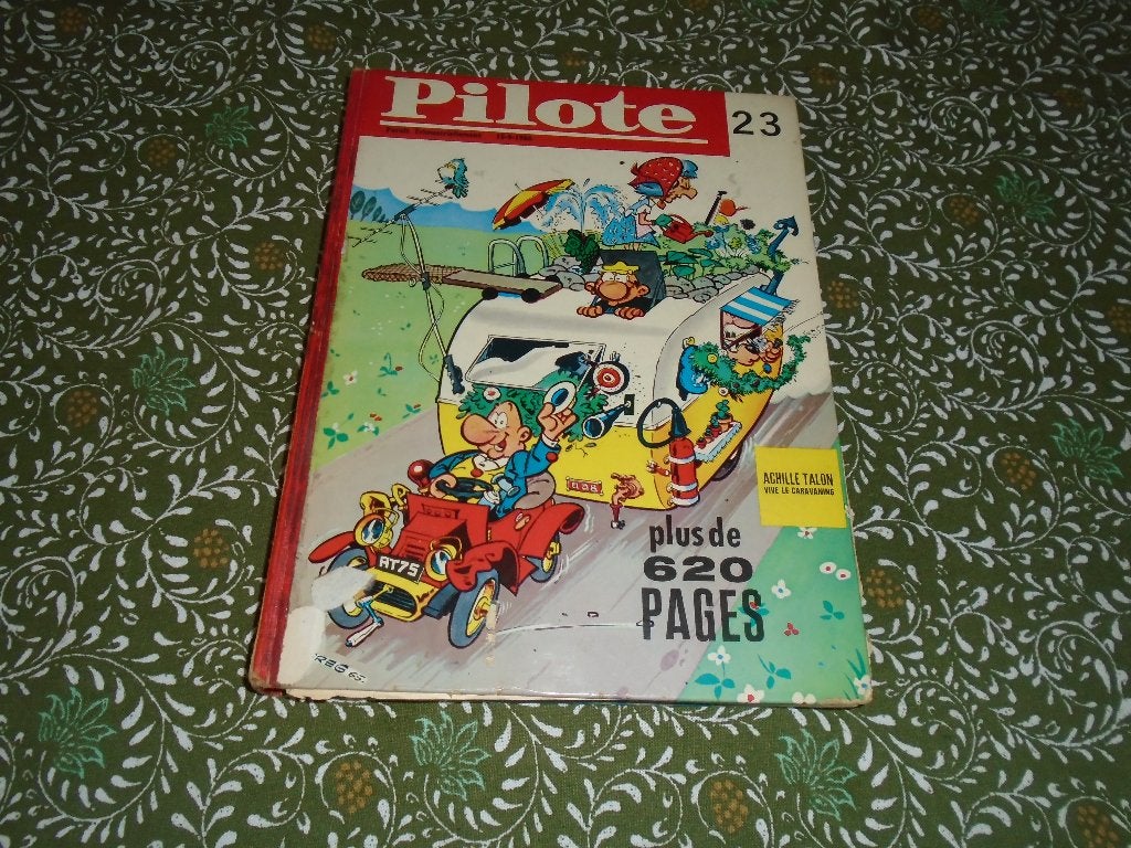 RELIURES HEBDO - PILOTE N23 - 41 et 50, Boeken, Complete serie of reeks, Ophalen of Verzenden, Gelezen