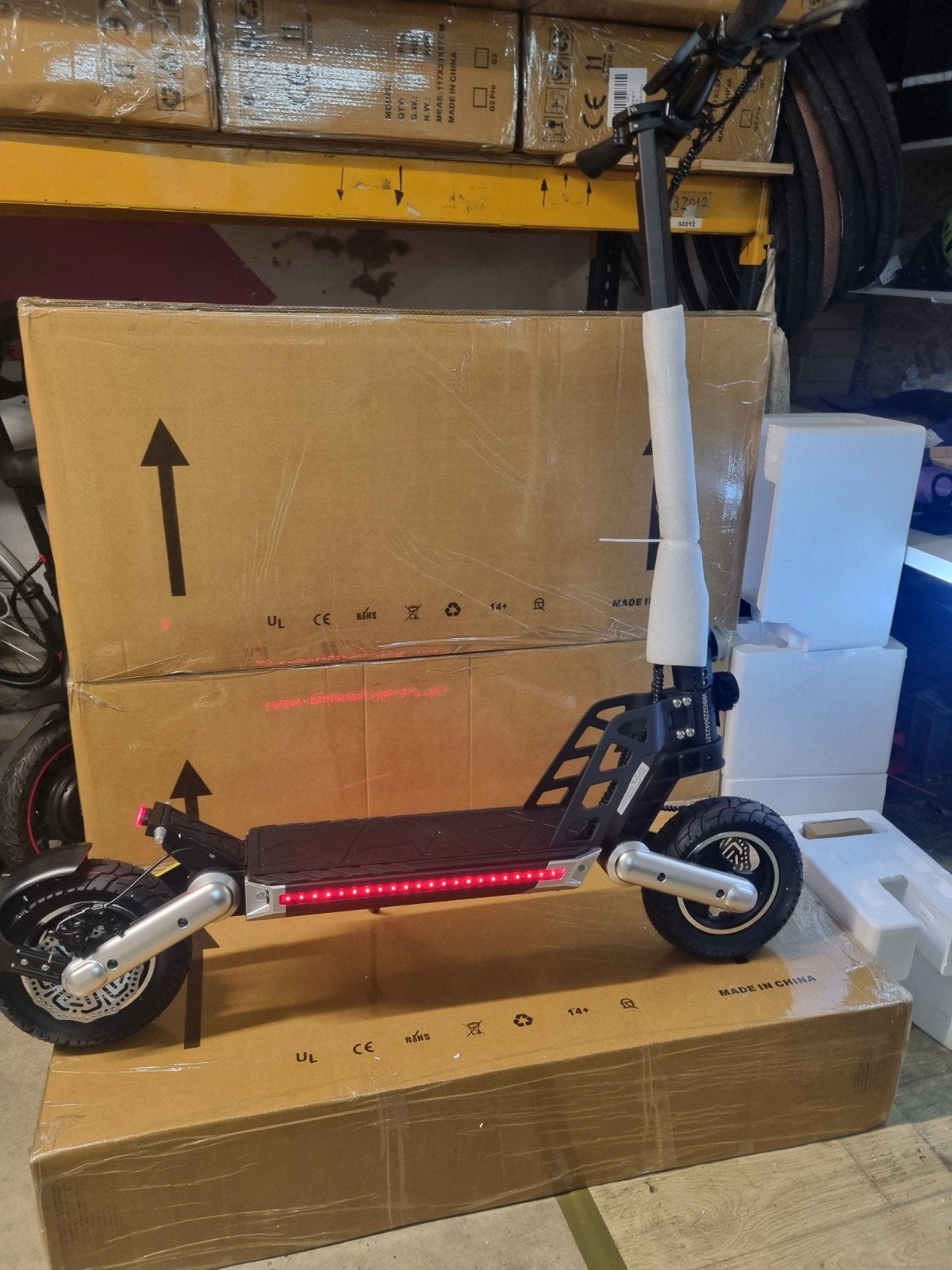 Elektrische step Todimart G2-Y – Nieuw in doos, Ophalen