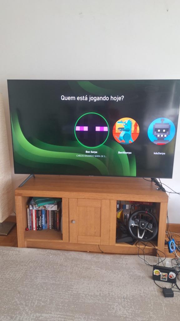 Téléviseur Samsung 75 pouces, Enlèvement