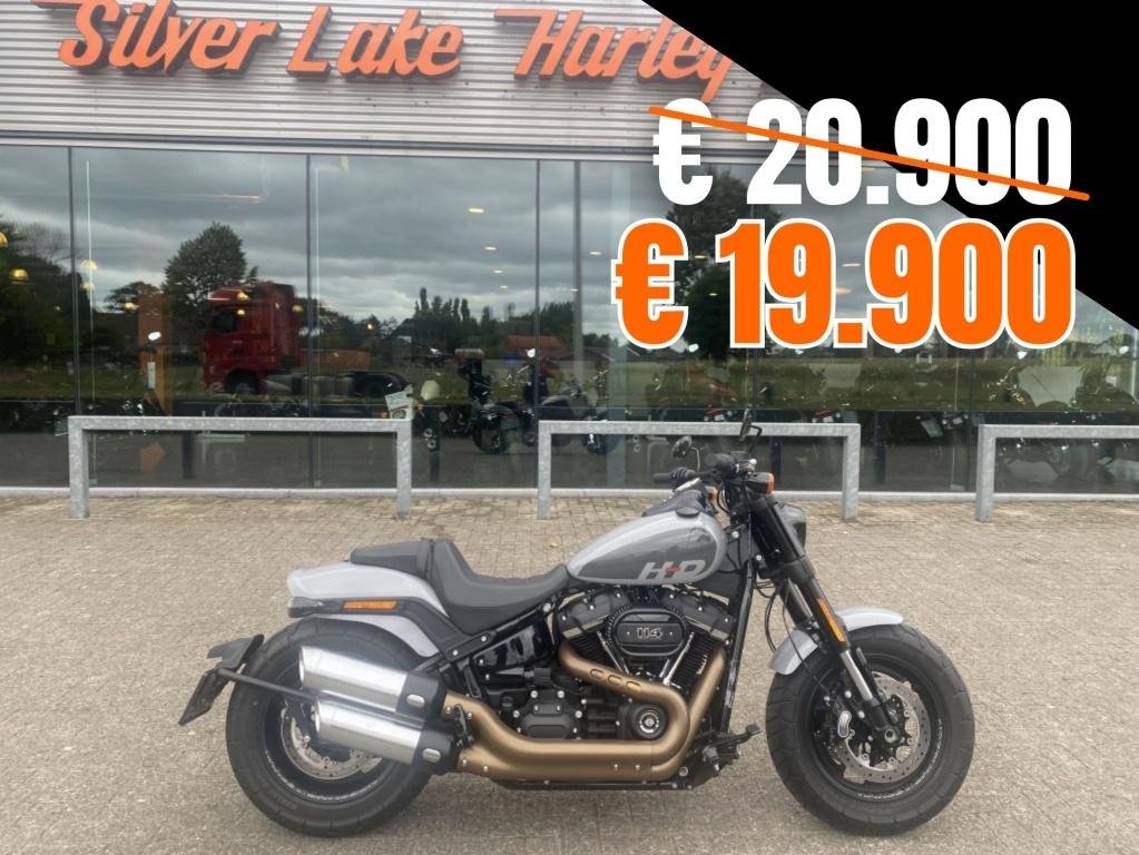 Harley-Davidson Softail Fat Bob met 12 maanden waarborg, Motos, Motos | Harley-Davidson, Autre, 1868 cm³