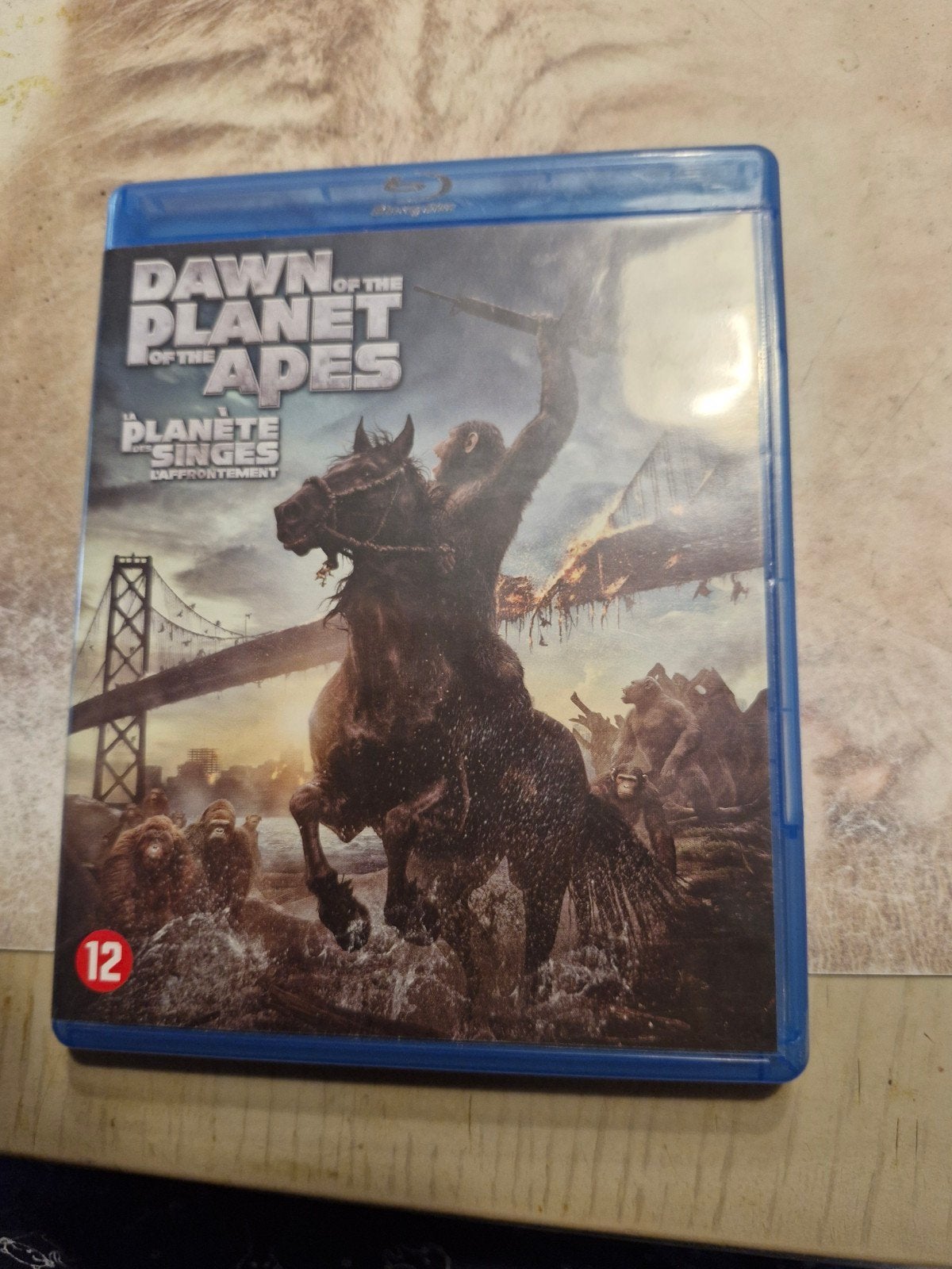 dawn of the planet ,la planete des singes laffrontement, CD & DVD, Enlèvement ou Envoi, Comme neuf, Anglais, Néerlandais