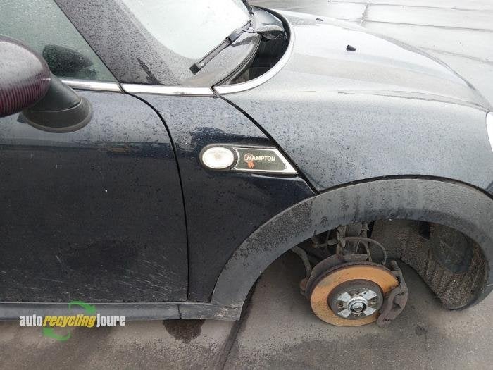 Scherm rechts-voor van een Mini Cooper S (B30), Gebruikt, -, -, Mini