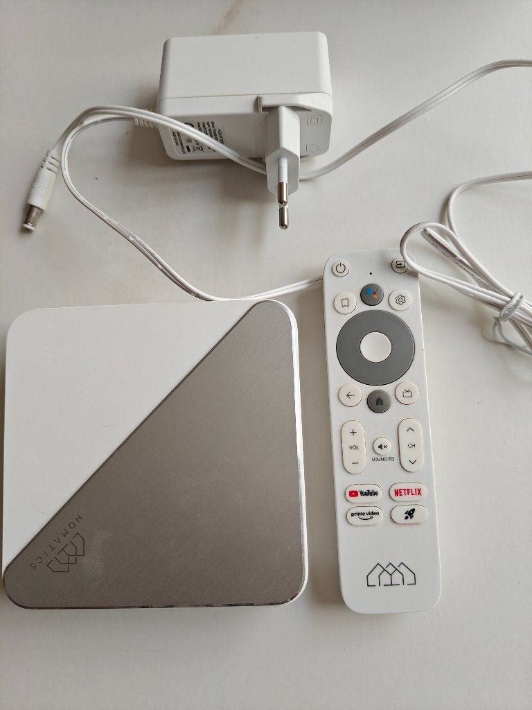Boîtier TV Android Homatics, Enlèvement ou Envoi, Comme neuf, HDMI, Moins de 500 GB