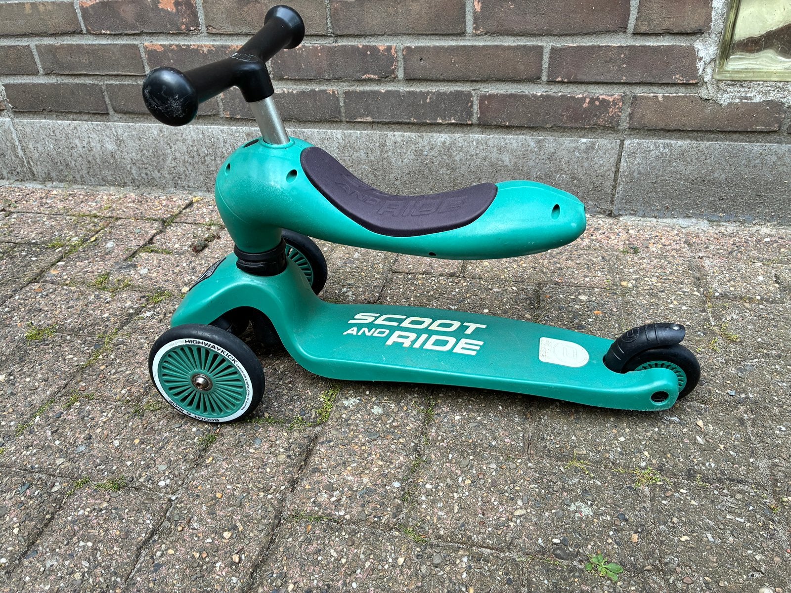 Trottinette 2 en 1 Scoot & Ride pour enfants - Vert, Enlèvement, Comme neuf