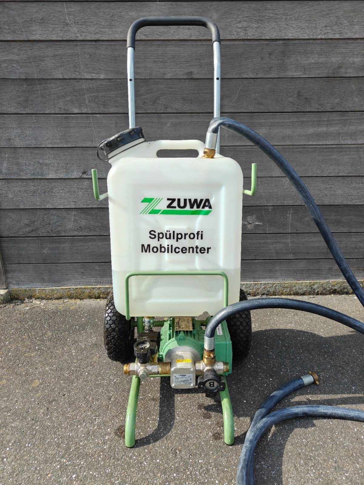 Pompstation - ZUWA, Tuin en Terras, Bestrijdingsmiddelen, Ophalen, Zo goed als nieuw, Overige soorten