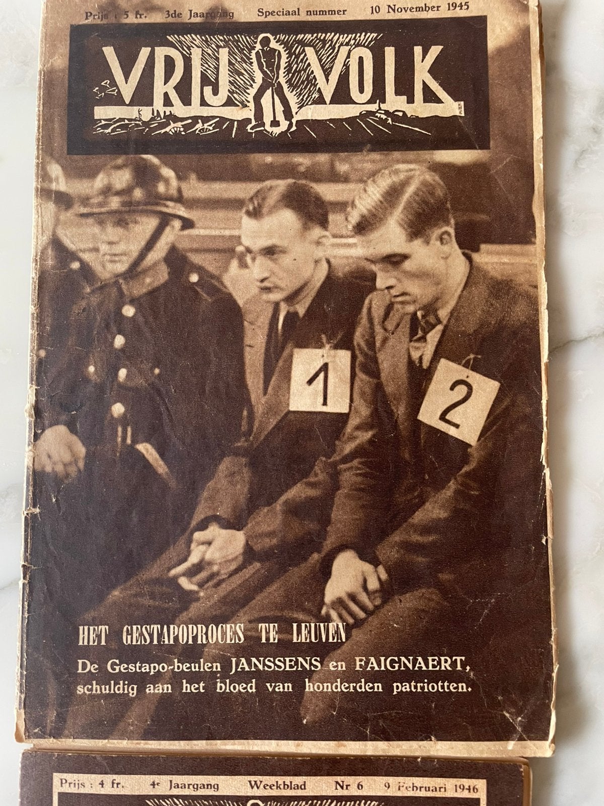 Militaria ww2, Ophalen, Zo goed als nieuw