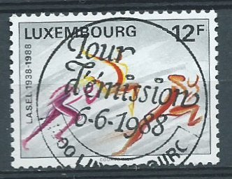 LUXEMBOURG, Envoi, Luxembourg, Affranchi