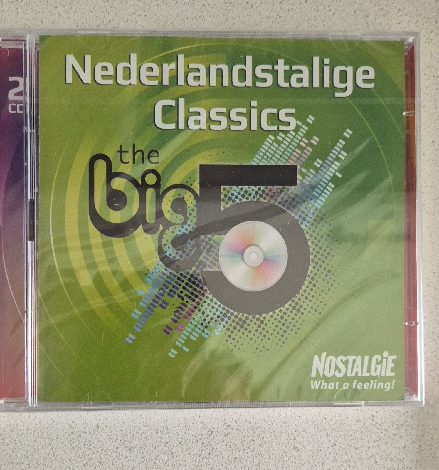 The Big 5 Nederlandstalige Classics Nostalgie, Ophalen of Verzenden