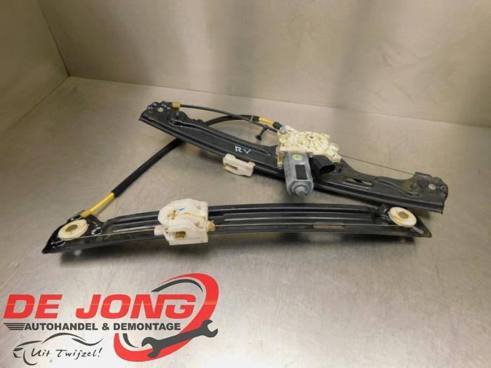 Mécanique vitre 4portes avant droite d'un BMW X6, -, 3 mois de garantie, Utilisé, -