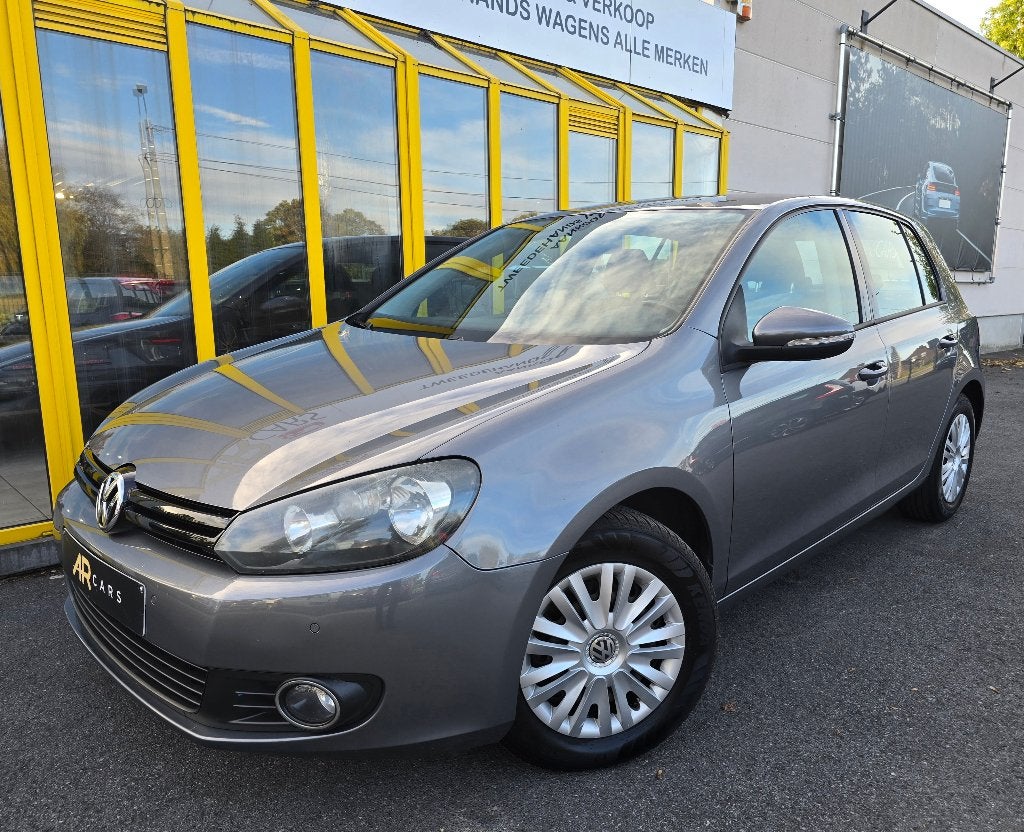 Volkswagen Golf/1.2 benzine/2011/125009km/garantie, Auto's, Voorwielaandrijving, Euro 5, Stof, Airbags