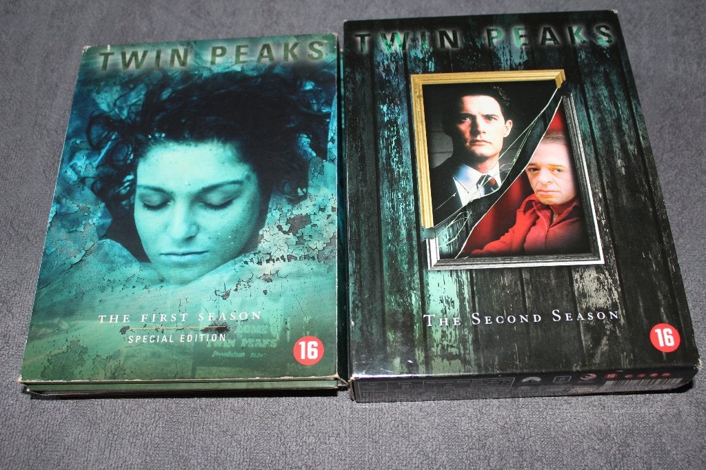 DVD Twin Peaks Seizoen 1 + 2, CD & DVD, Enlèvement ou Envoi, Anglais, Utilisé, Thriller